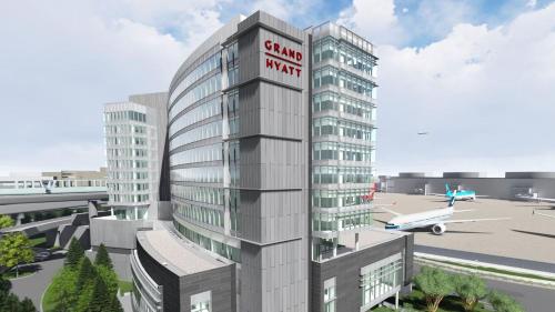 Фотография гостиницы Grand Hyatt at SFO