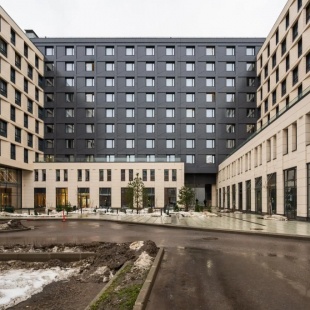 Фотография квартиры Apartico (Апартико) на Измайловский бульвар дом 1 строение 1 корпус 2