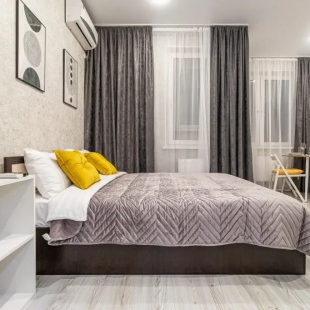 Фотография квартиры Апартаменты Дизайнерская студия в ЖК Самолёт