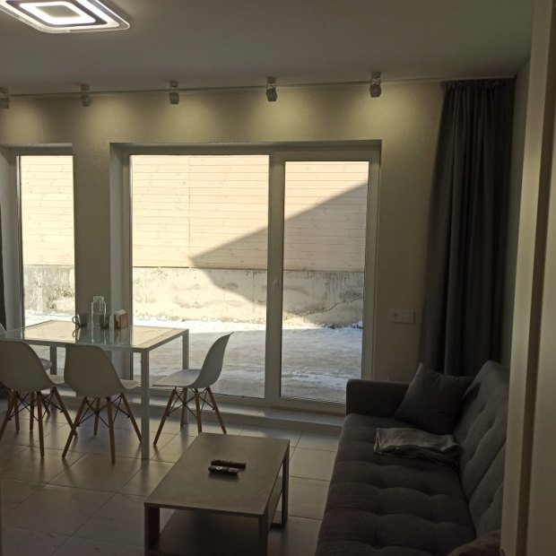 Фотографии квартиры 
            Квартира 1 Комнатная  с Сауной и 2мя 2х спальными Кроватями в Частном Доме