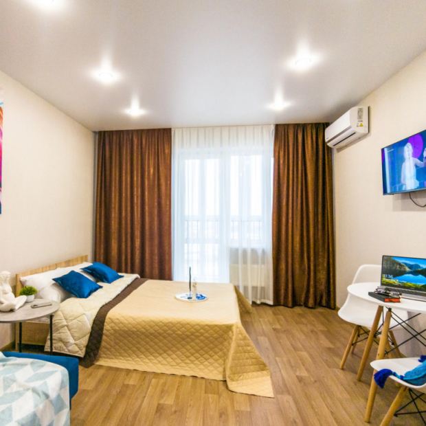 Фотографии квартиры 
            Апартаменты новые возле Южный Автовокзал ЖК Зорге