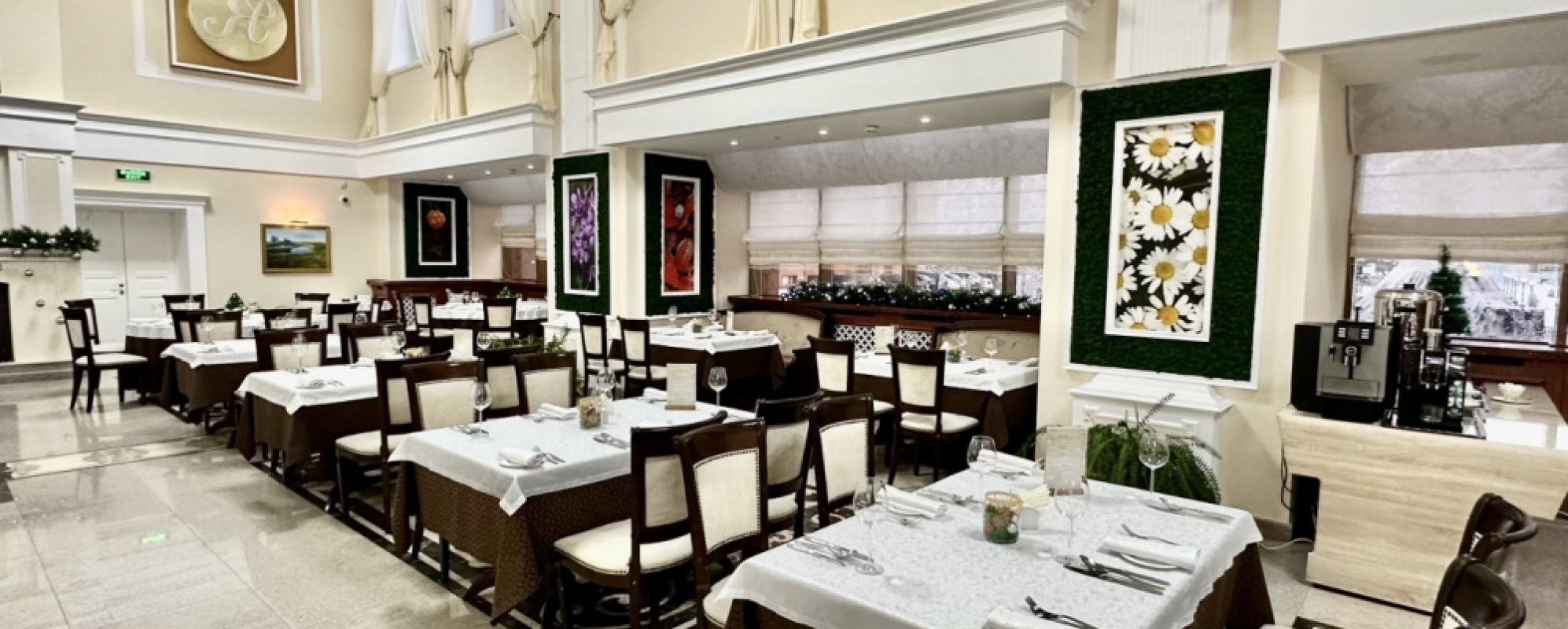 Фотографии банкетного зала Зал ресторана Банковский клуб