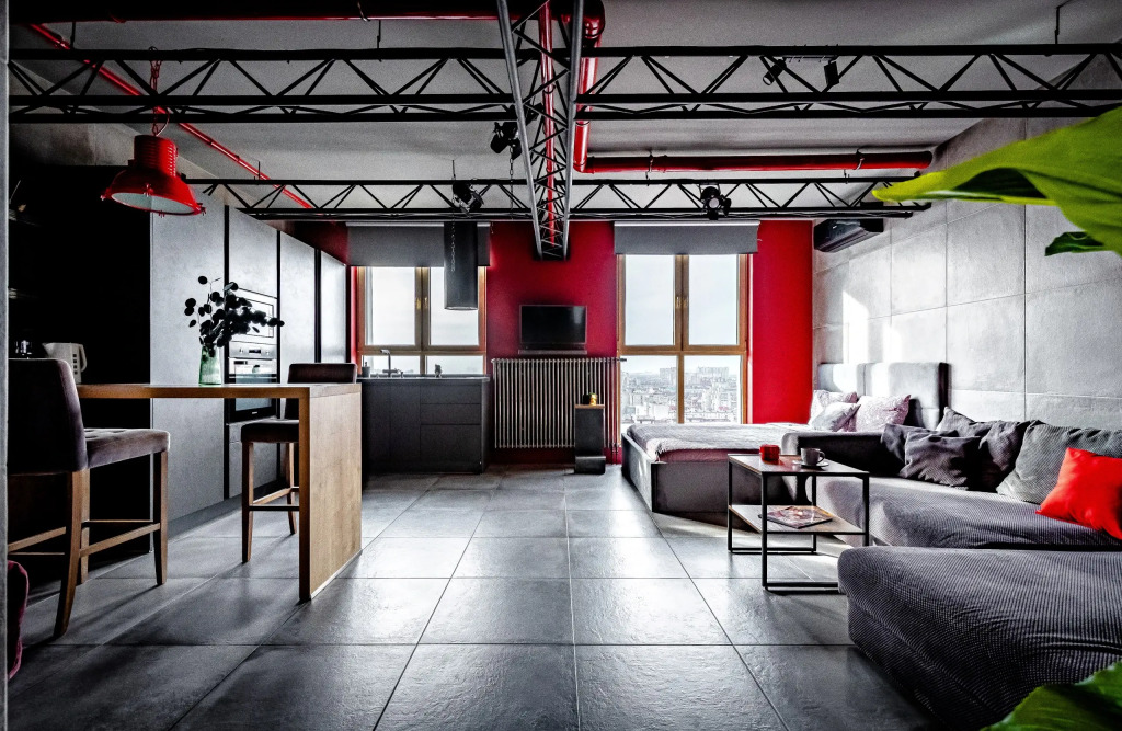 Фотография квартиры Апартаменты Grey Loft Krasnodar