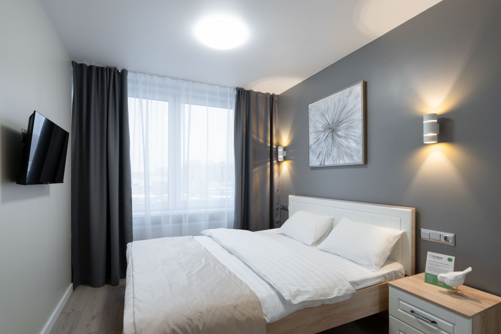 Фотография квартиры Апартаменты Knokey Хорошёвская Двухкомнатные