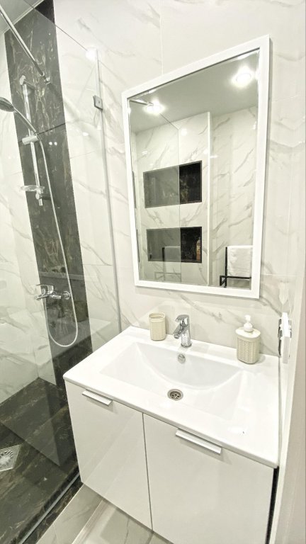 Фотографии квартиры 
            Апартаменты на площади Речников 7 корпус 1