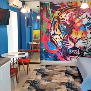 Фотография квартиры Квартира Студия Синий Тигр