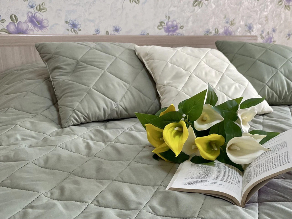 Фотография квартиры Квартира ТутУютно на Волотовской «Нежный Ирис»