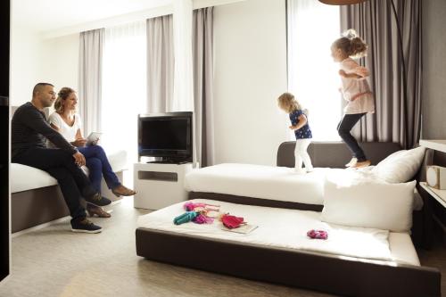 Фотография гостиницы Novotel Suites Paris Issy Les Moulineaux