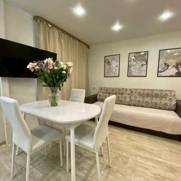 Фотографии квартиры 
            Апартаменты на улице Тушканова 13