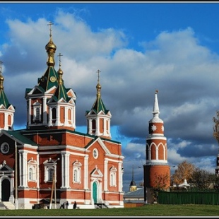 Фотография достопримечательности Успенский Брусенский монастырь