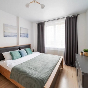 Фотография квартиры Апартаменты на Вадима Шефнера 14к1