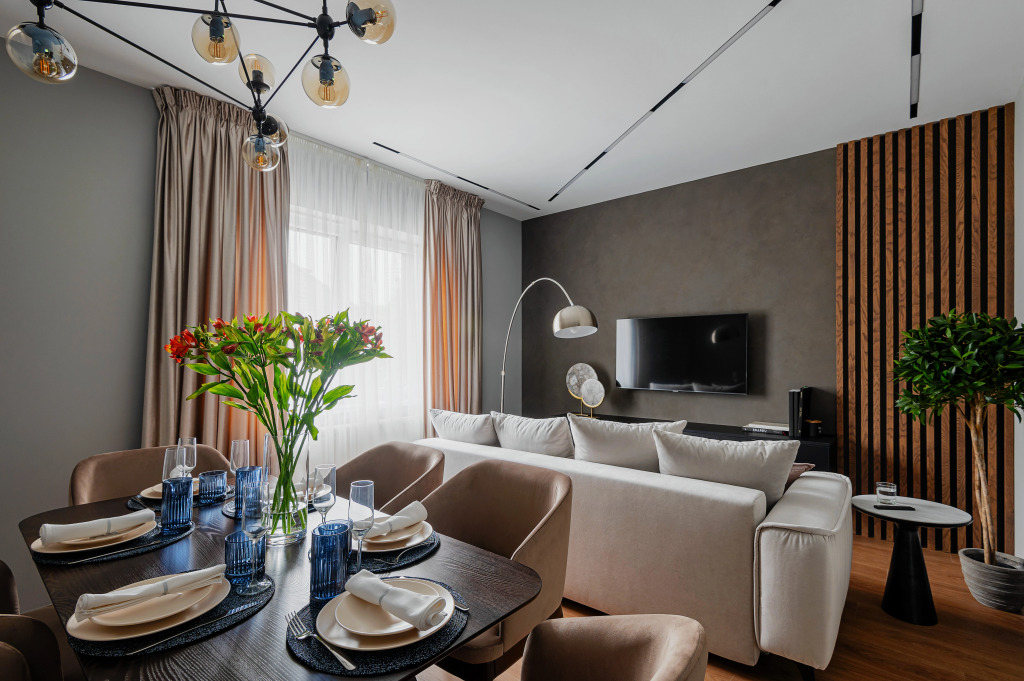 Фотография квартиры Апартаменты 4-х комнатная Квартира в Сердце Зеленоградска