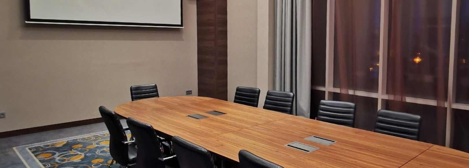 Фотография конференц-зала Radisson Hotel & Congress Center Saransk Зал Мокша