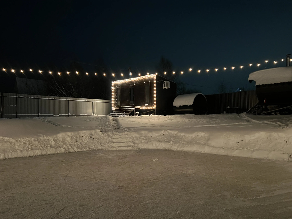 Фотография Коттеджа Частный дом Уютный дом на берегу реки