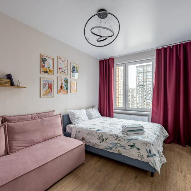 Фотографии квартиры 
            Квартира Уютная квартира в сердце города