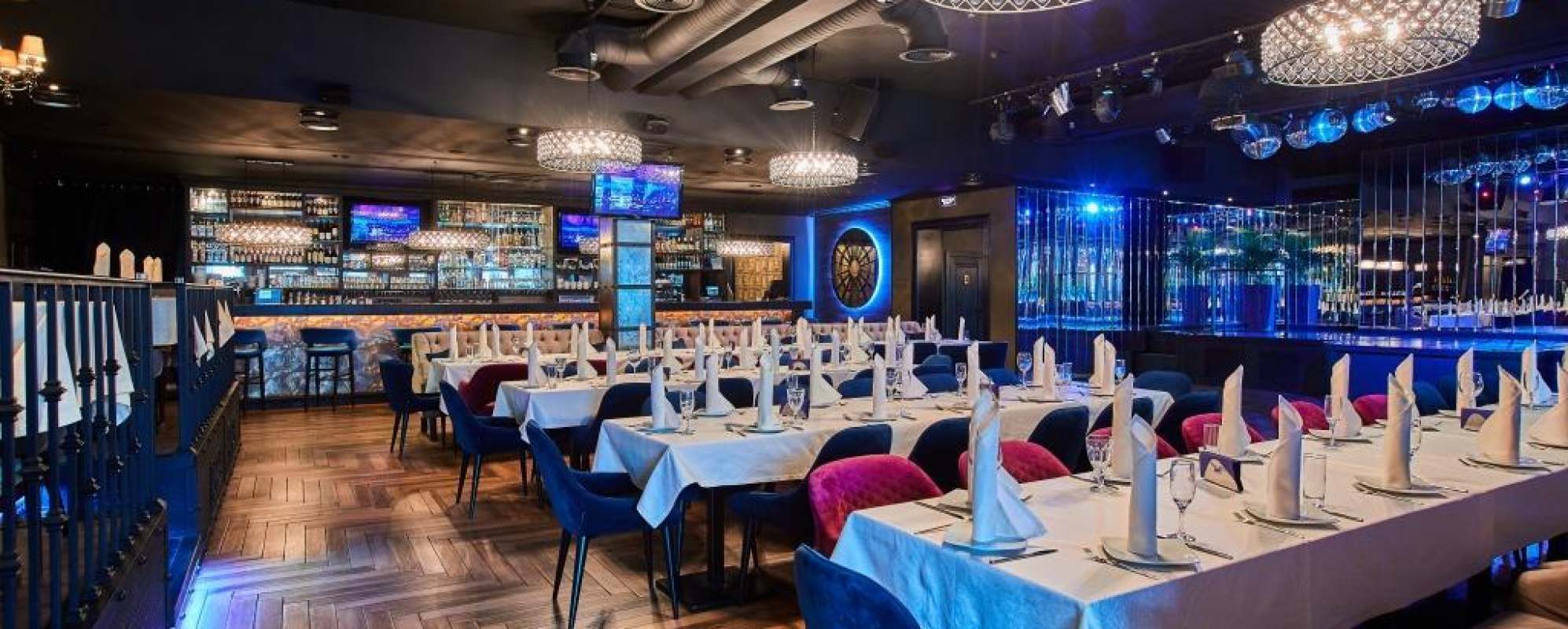 Фотографии банкетного зала Караоке-ресторан МариуС Большой Зал