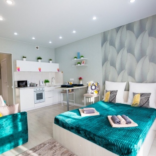 Фотография квартиры Апартаменты Студия в Стрижах-Сити