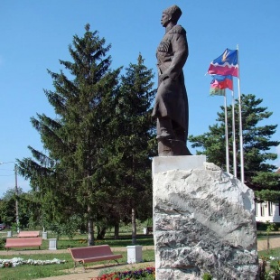 Фотография памятника Памятник И. Д. Попко