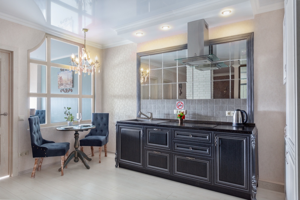 Фотография квартиры Трёхкомнатная квартира на набережной реки Волга Центр, Новый дом - бесконтактное заселение 24/7