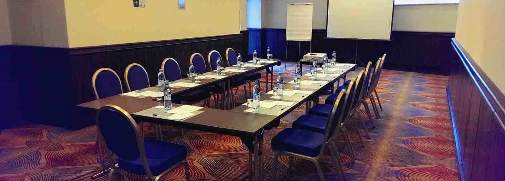 Фотография конференц-зала Крымский