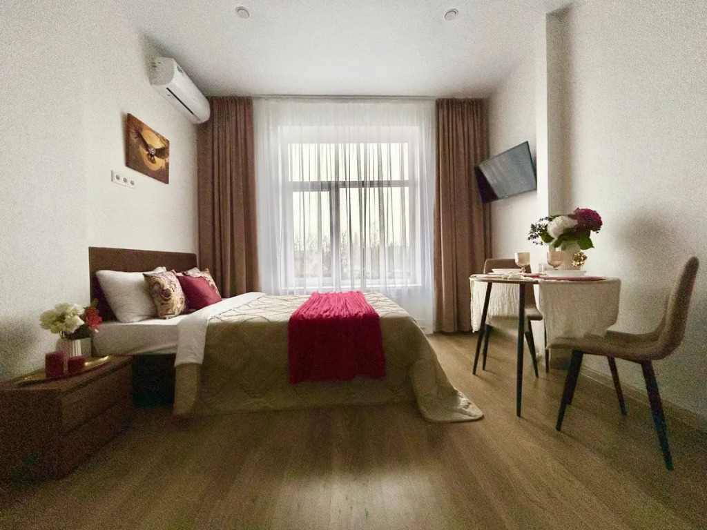 Фотография квартиры Квартира студия №18 посуточно в ЖК Тройка