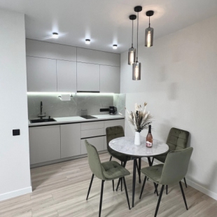 Фотография квартиры Апартаменты Красивая евродвушка в новом ЖК в тихом центре