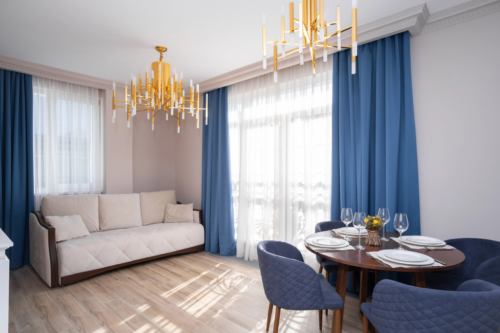 Фотография квартиры Апартаменты Red Apartments Арт Лайт Аллан