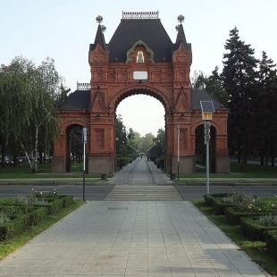 Фотография памятника архитектуры Царские ворота