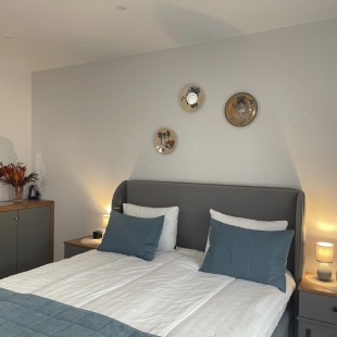 Фотография квартиры Апартаменты Семейная студия на 3 человека с видом на залив и лес 101