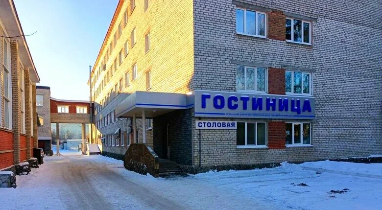 Фотография общежития УТЦ ГА