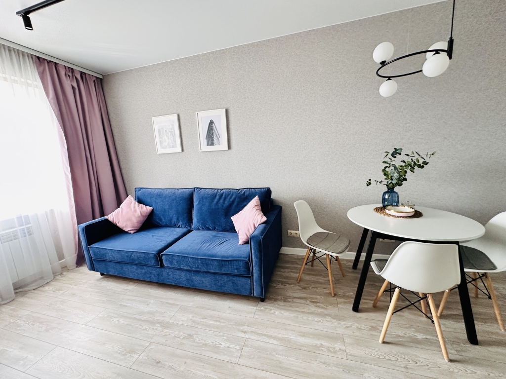 Фотография квартиры Апартаменты на Депутатской (красивый вид из окна)