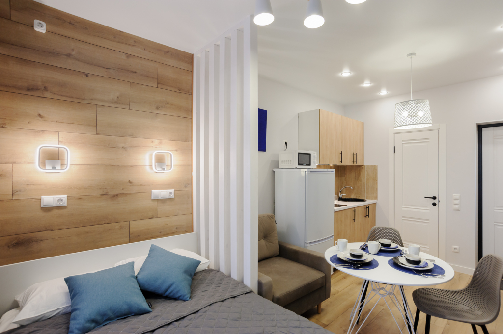 Фотография квартиры Апартаменты Дизайнерская Студия у метро Сколково