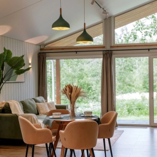 Фотография Коттеджа Частный дом Коттедж 105м2 в тихом лесу