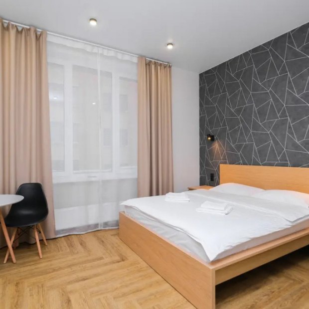 Фотографии квартиры 
            Апартаменты Домант Ядринцевская 71 (2)