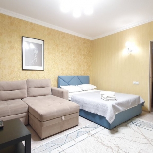 Фотография квартиры Апартаменты 2х комн.кв с 2мя кроватями и раскладным диваном на 23м этаже