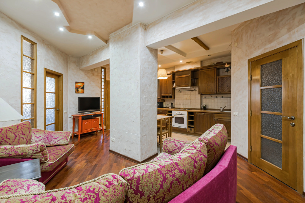 Фотография квартиры Квартира с видом на Дворец Республики