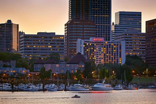 Фотография гостиницы Portland Marriott Downtown Waterfront