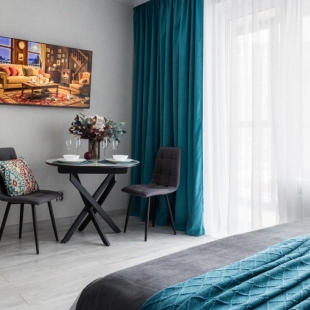 Фотография квартиры Квартира Уютная квартира в центре города