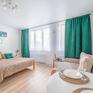 Фотография квартиры Апартаменты Ural malachite рядом с парком