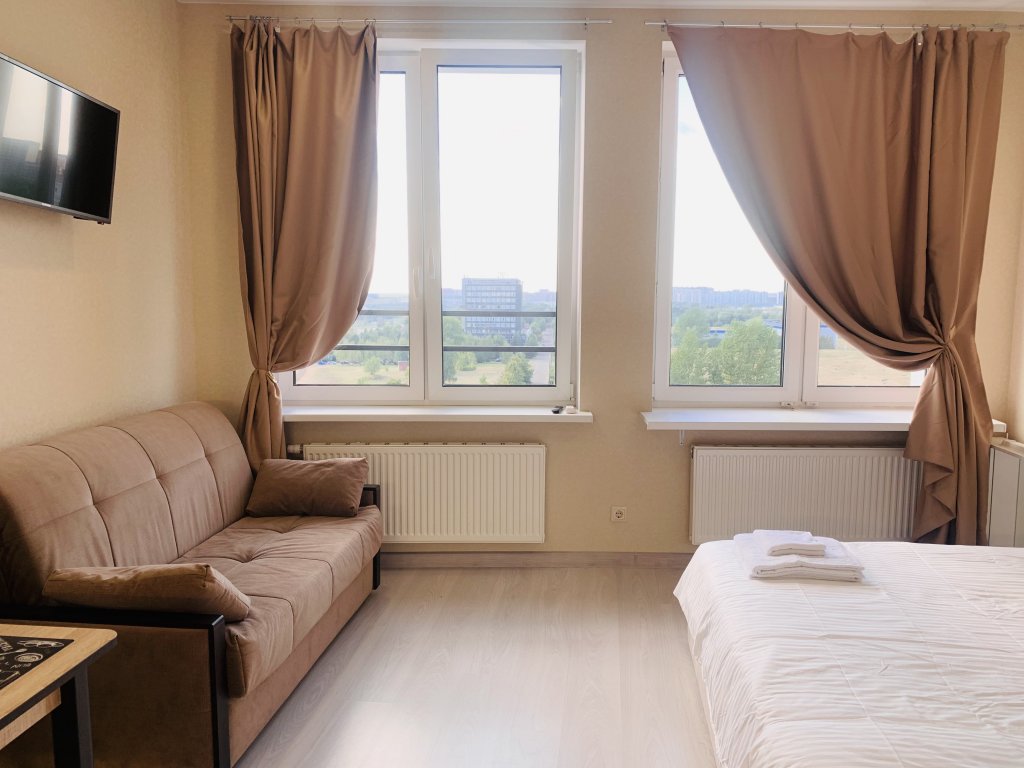 Фотография квартиры Апартаменты Просторная Студия в ЖК Румянцево-Парк