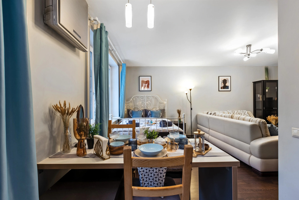 Фотография квартиры Tsvetnoy Cozy Apartment