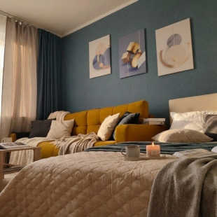 Фотография квартиры Апартаменты в Развитом Горoдcкoм Микрopaйoнe