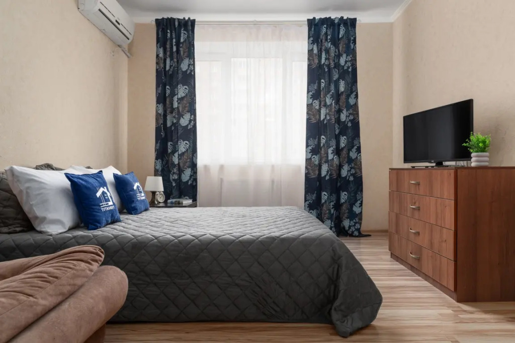 Фотография квартиры Апартаменты с Балконом | Парк и Стадион | 1-комн | заселение 24/7