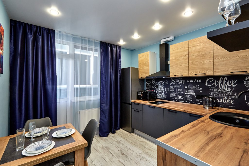 Фотография квартиры Апартаменты Новая Однокомнатная Квартира на Командорской