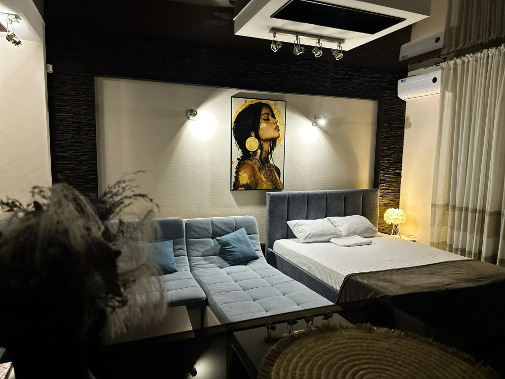 Фотография квартиры Шикарная квартира с дизайнерским ремонтом "Inspiration"