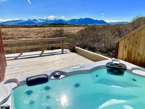 Фотография гостевого дома Lundur and Klettur