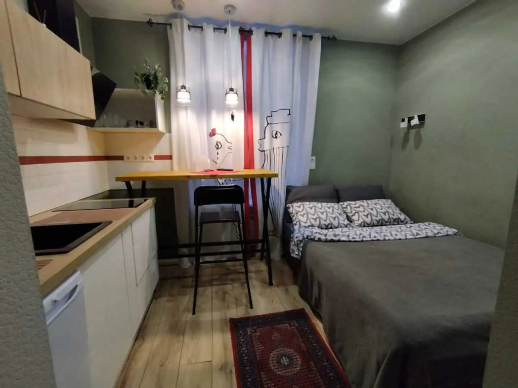 Фотография квартиры Апартаменты Happy People на улице Галины Вишневской дом 5