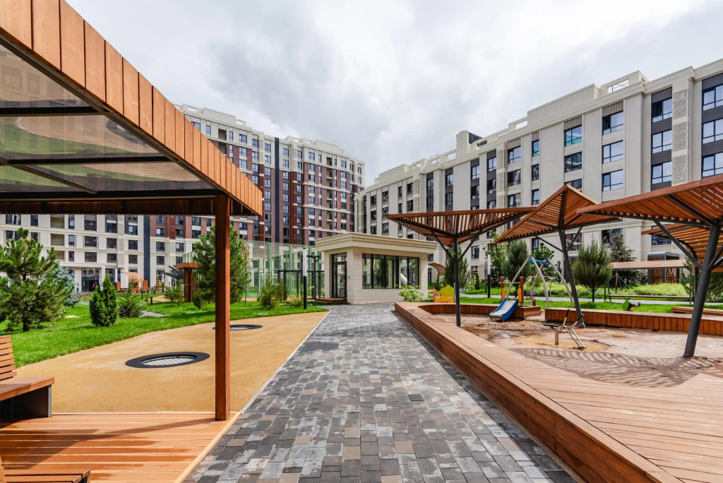 Фотография квартиры Open Line на улице Абдуллы Розыбакиева 336