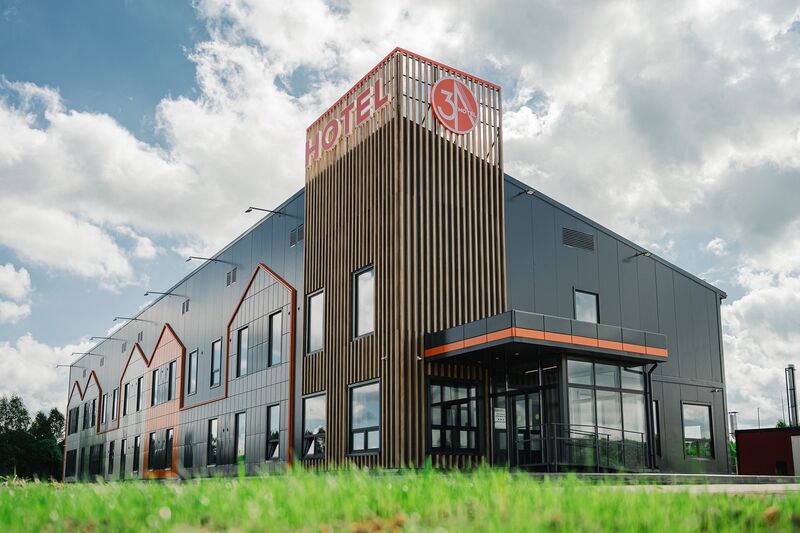 Фотография гостиницы 3А Октябрьская М4