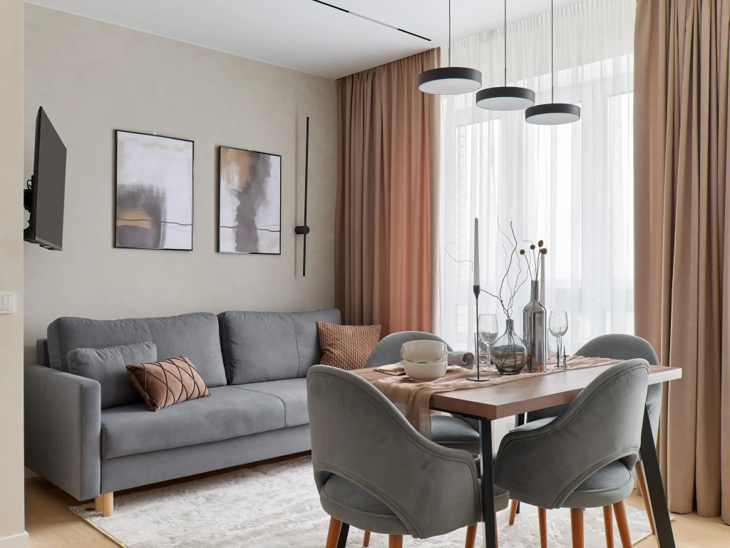 Фотография квартиры Квартира Галактика Комфорта. 10 минут до Самых Привлекательных Мест Города